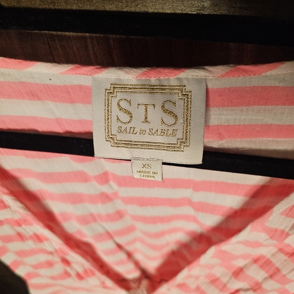 Sail To Sable Linen CoverUp - Picture 2 of 3